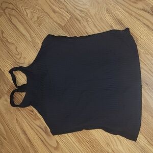 Athleta Swim top high neck